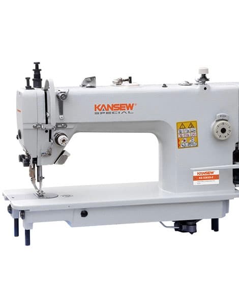 Maquina plana mecanica doble transporte