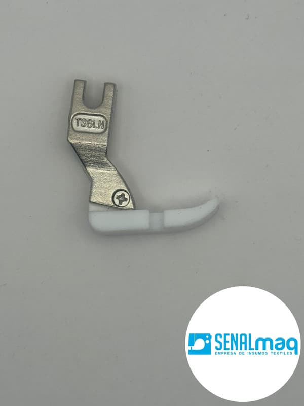 Pie de Teflon Cremallera Izquierdo