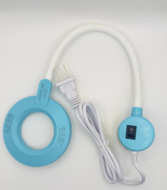LÁMPARA CIRUCULAR CON INTERRUPTOR JACK - Imagen 1