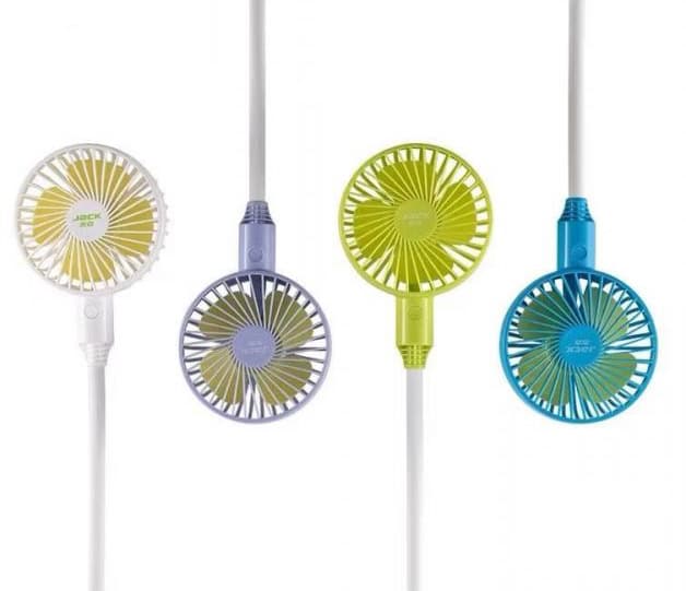 Ventilador con imanes