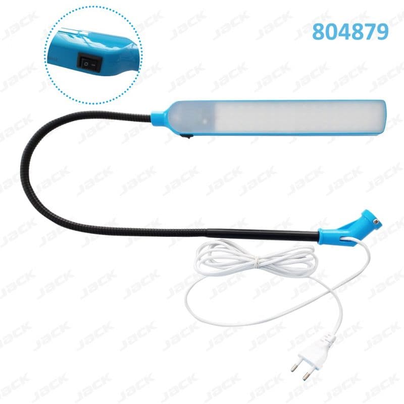 LÁMPARA LED RECTANGULAR JACK PARA INSTALAR EN EL PORTACONO