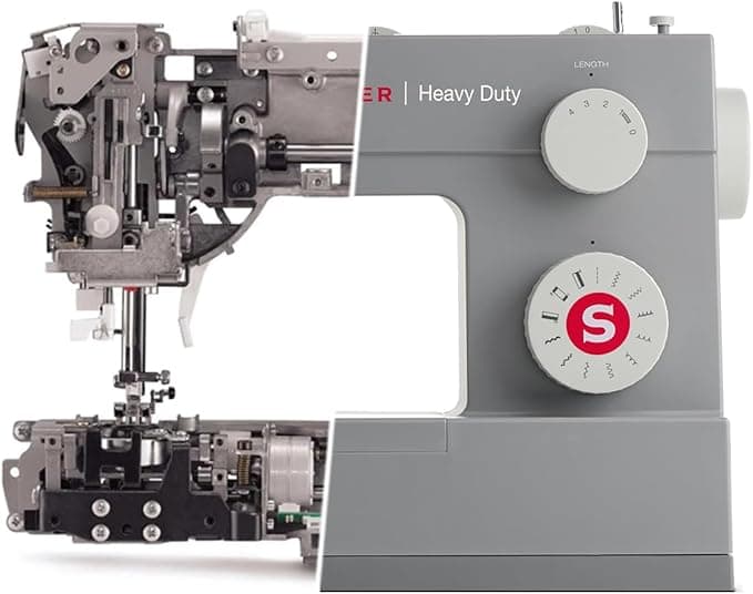 Singer 4423 HEAVY DUTY - Miniatura 2