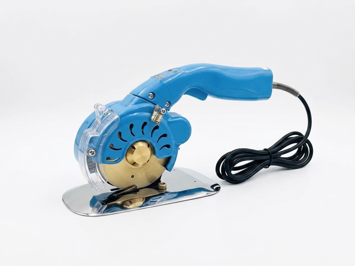 Cortadora Jack Circular de Tela con Motor Servo Direct Drive - Miniatura 2