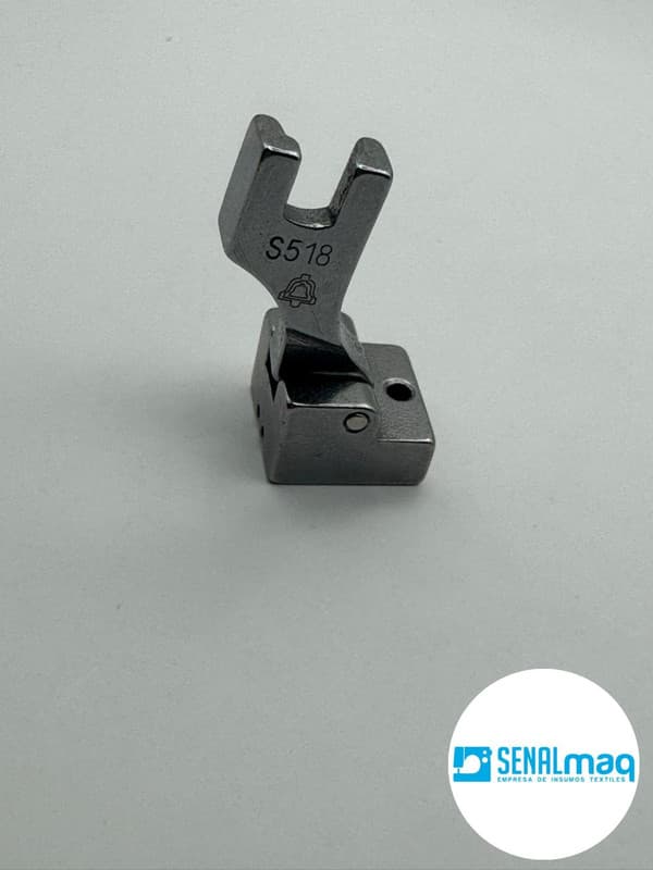 Prensatela Cremallera Invisible