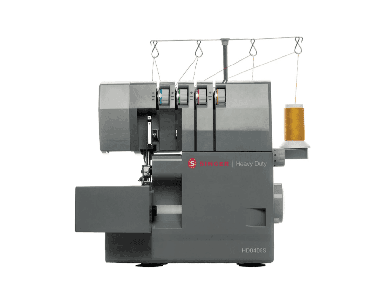 Fileteadora Singer Heavy Duty HD0405S