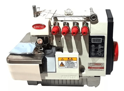 Fileteadora Kingter Panel Integrado