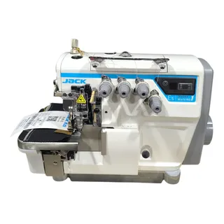 Fileteadora Jack E5 5 Hilos