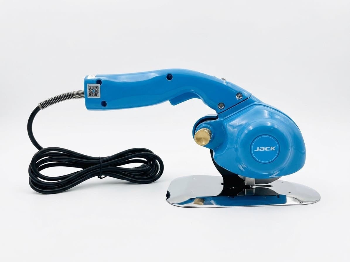 Cortadora Jack Circular de Tela con Motor Servo Direct Drive