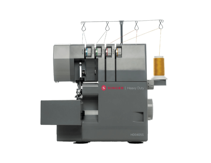 Fileteadora Singer Heavy Duty HD0405S