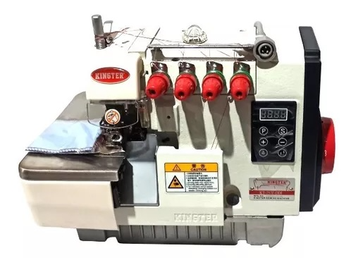 Fileteadora Kingter Panel Integrado